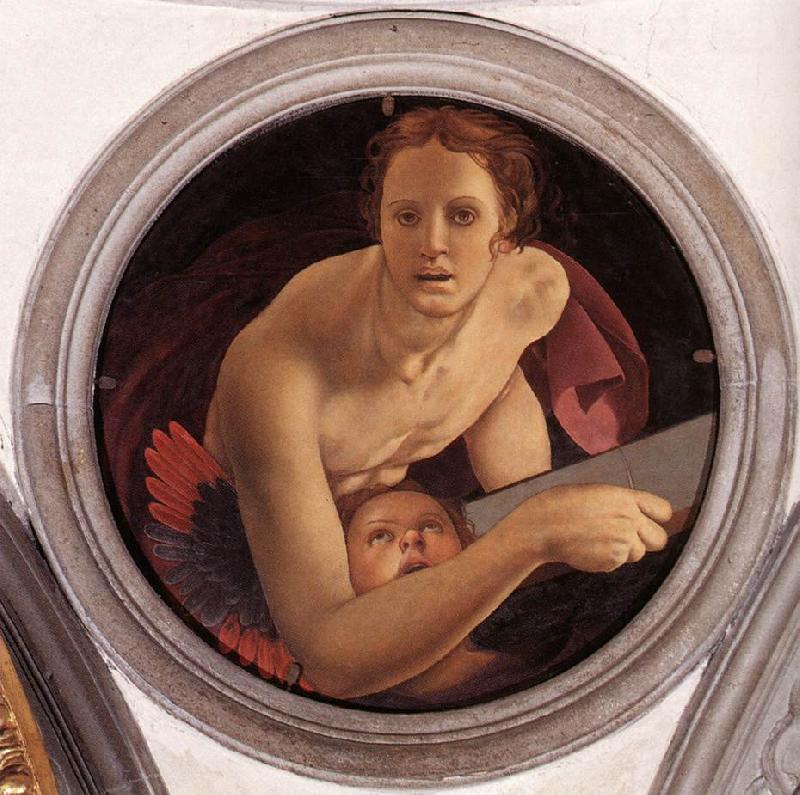 BRONZINO, Agnolo St Matthew fd